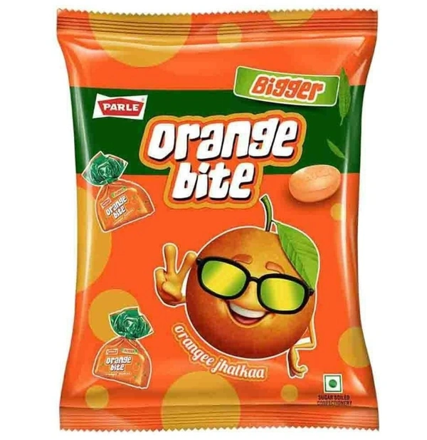 Parle Orange Bite Candy 214.5 g