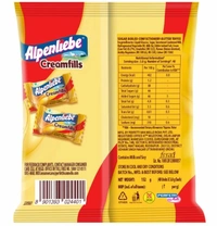 Alpenliebe Creamfills Center Filled Candy Butter Toffee 152 g (Pack of 40)