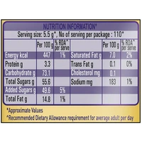 Cadbury Choclairs Gold Coffee 605 g (Pack of 110)