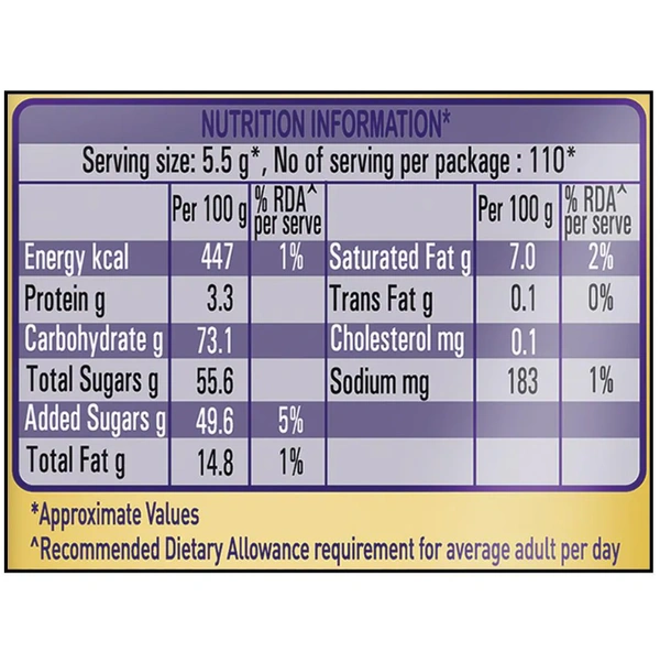 Cadbury Choclairs Gold Coffee 605 g (Pack of 110)