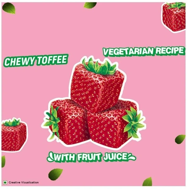Fruit-tella Strawberry Toffee 45 g