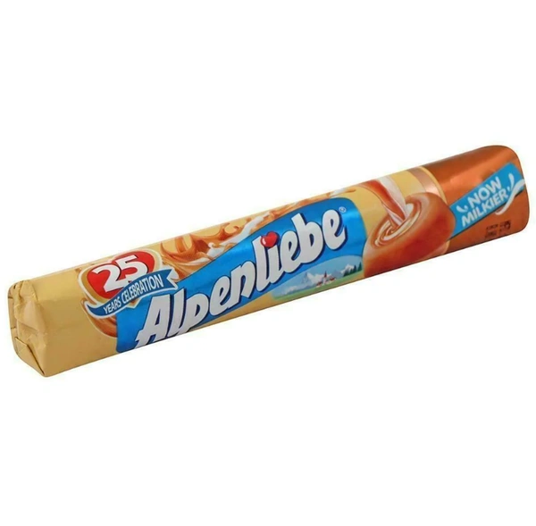 Alpenliebe Rich Milky Caramel Toffee 36 g