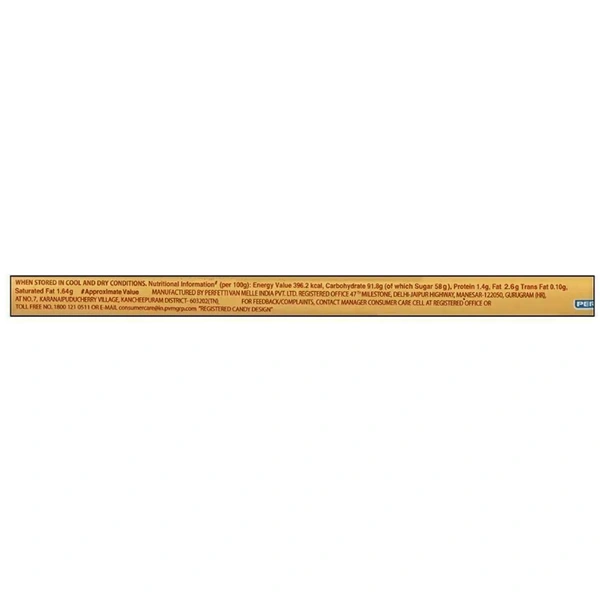Alpenliebe Rich Milky Caramel Toffee 36 g
