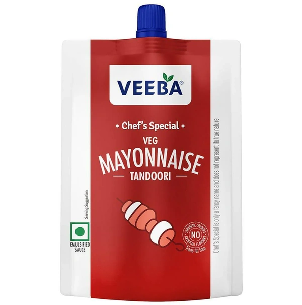 Veeba Chef's Special Veg Tandoori Mayonnaise 75 g
