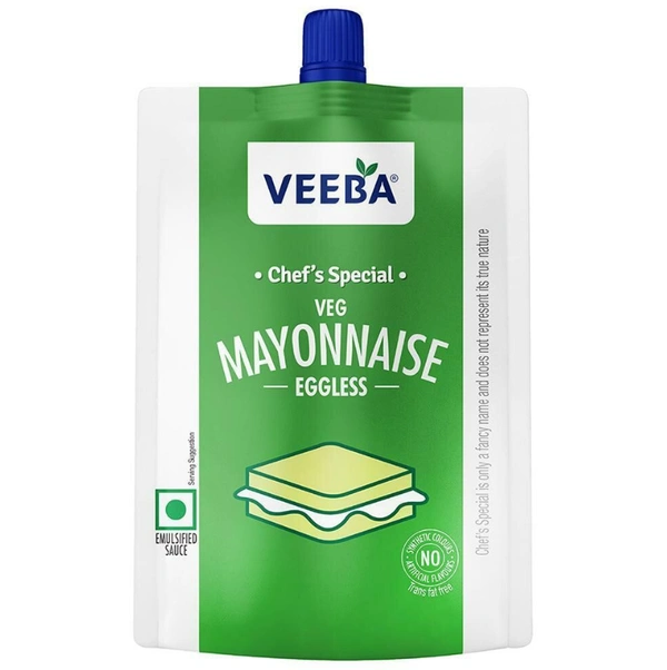 Veeba Chef's Special Veg Eggless Mayonnaise 75 g
