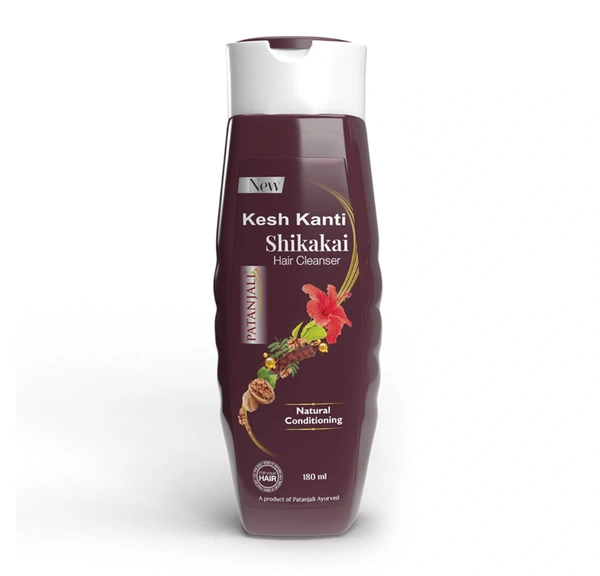 Patanjali Kesh Kanti Shikakai Hair Cleanser 180 ml