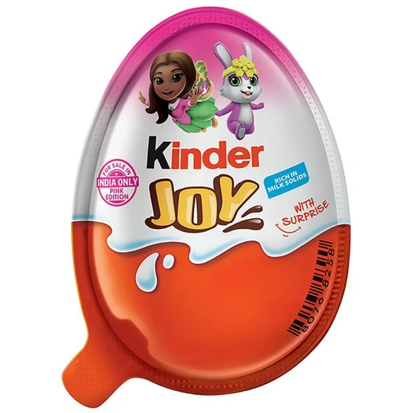 Kinder Joy Pink Edition Surprise Chocolate 20 g