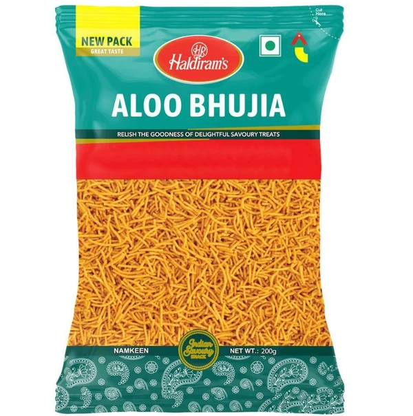 Haldiram Delhi Aloo Bhujia 200 g