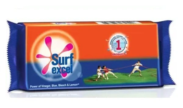 Surf excel Detergent Bar  (250 g)