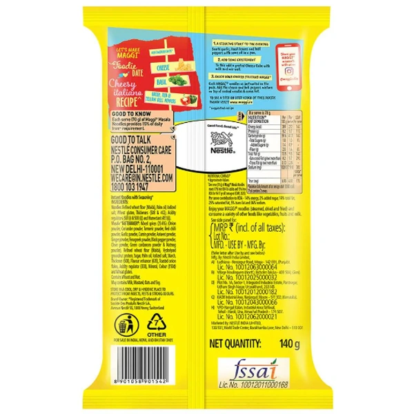 Maggi 2-Minute Masala Noodles 140 g