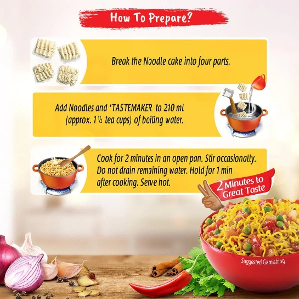 Maggi 2-Minute Masala Noodles 140 g