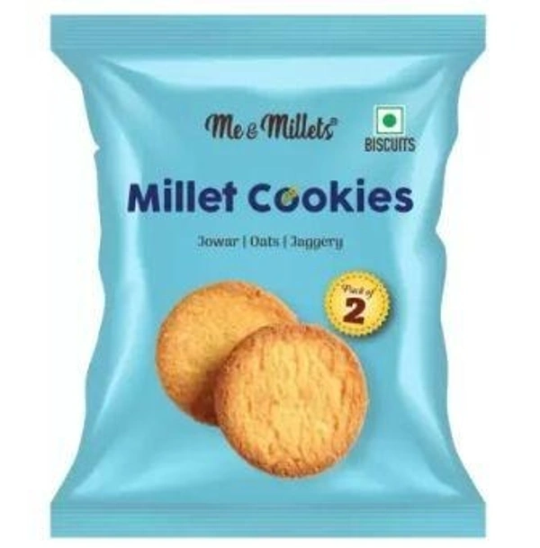 Me & Millet Jowar Delight Cookies Cookies Biscuit (Cookie)  (2 x 9.25 g)