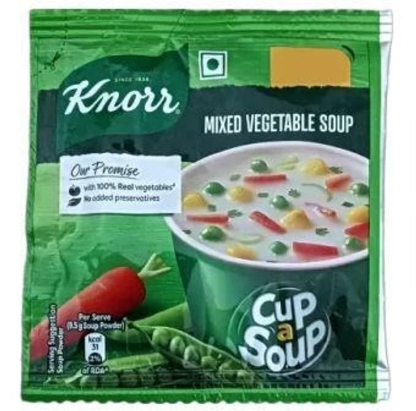 Knorr Mixed Vegetable Cup-a-Soup  (9.5 g)