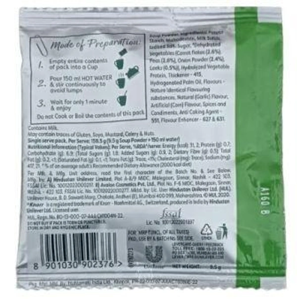 Knorr Mixed Vegetable Cup-a-Soup  (9.5 g)