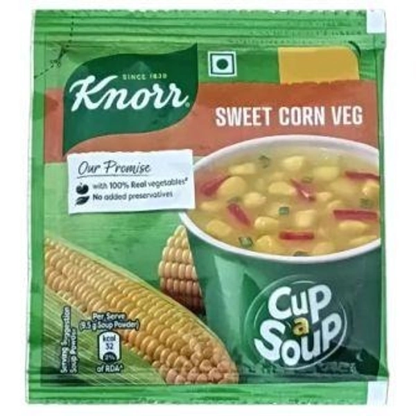 Knorr Sweet Corn Veg Cup-a-Soup  (9.5 g)