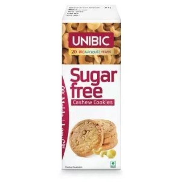 UNIBIC Sugar Free Cashew Cookies Biscuit (Cookie)  (67.5 g)