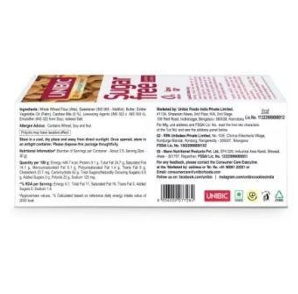 UNIBIC Sugar Free Cashew Cookies Biscuit (Cookie)  (67.5 g)