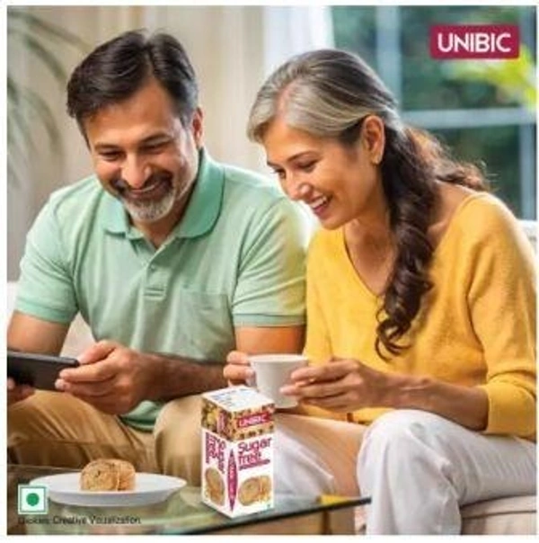 UNIBIC Sugar Free Cashew Cookies Biscuit (Cookie)  (67.5 g)