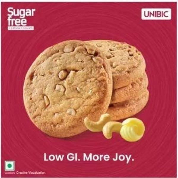 UNIBIC Sugar Free Cashew Cookies Biscuit (Cookie)  (67.5 g)