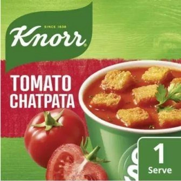 Knorr Tomato Chatpata Cup-a-Soup  (13.5 g)