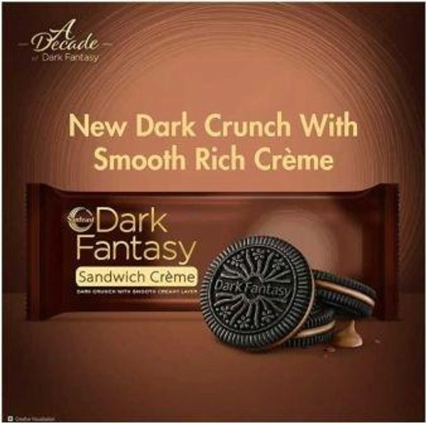 Sunfeast Dark Fantasy Sandwich Crème