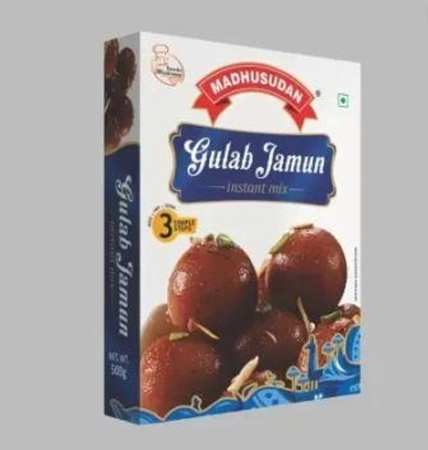 Madhusudan Gulab Jamun Box  (500 g)