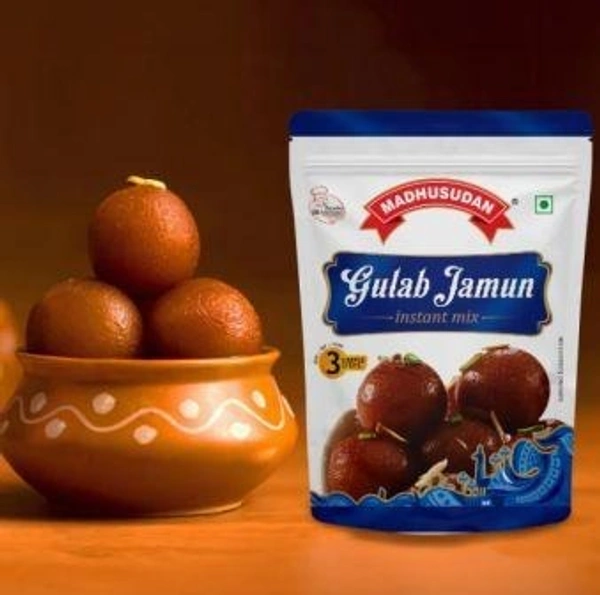 Madhusudan Gulab Jamun Box  (500 g)