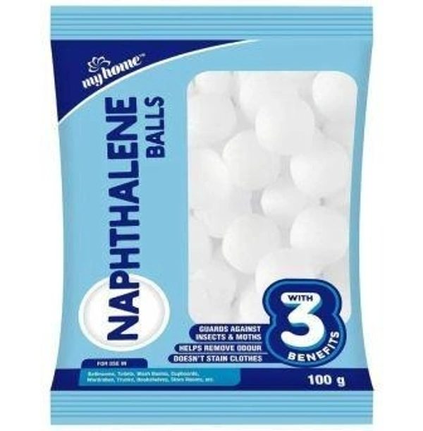 We Kart My Home Pure Naphthalene Balls 100 g
