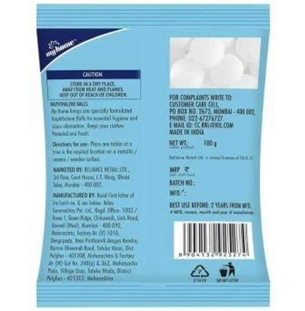 We Kart My Home Pure Naphthalene Balls 100 g
