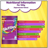 Skittles Wild Berry Bite Size Fruit Flavoured Candies 29 g