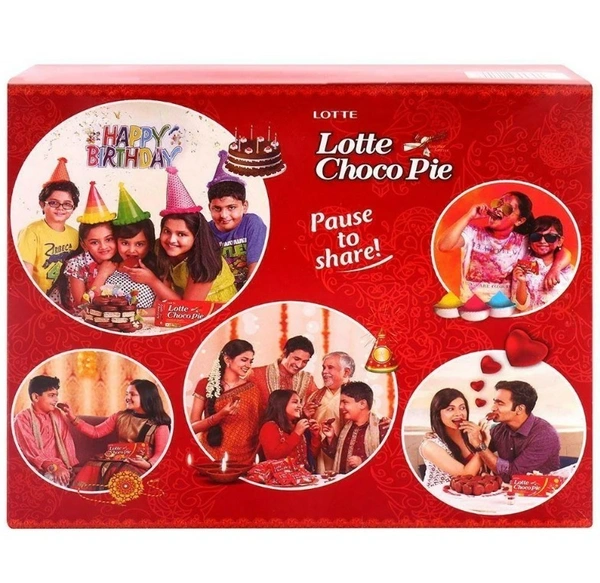 Lotte Choco Pie 28 g (12 pcs)