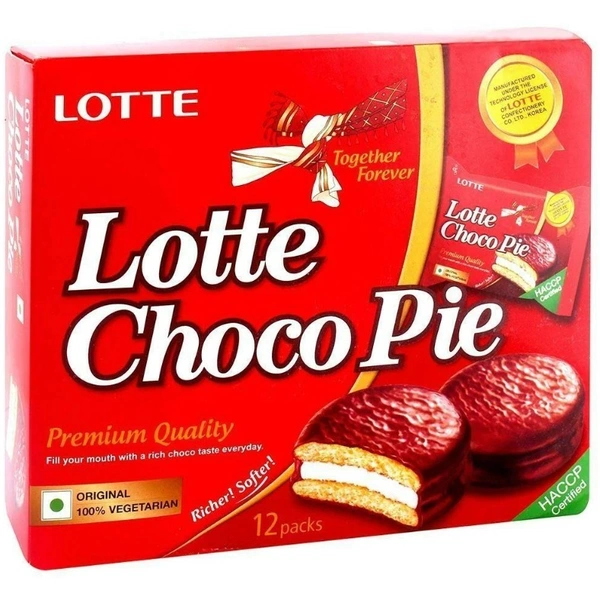 Lotte Choco Pie 28 g (12 pcs)