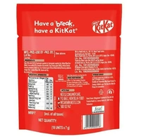 KitKat Chocolate Share Bag 123.2 g (Pack of 18 Units)