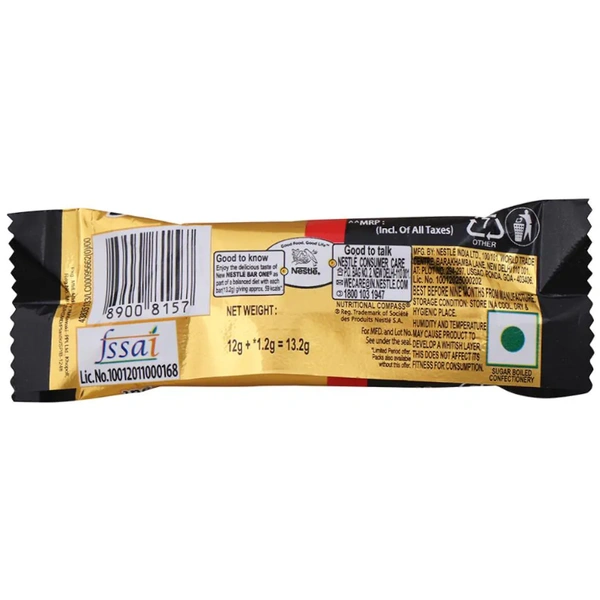 Nestle Bar One Chocolate 12 g