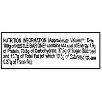 Nestle Bar One Chocolate 12 g