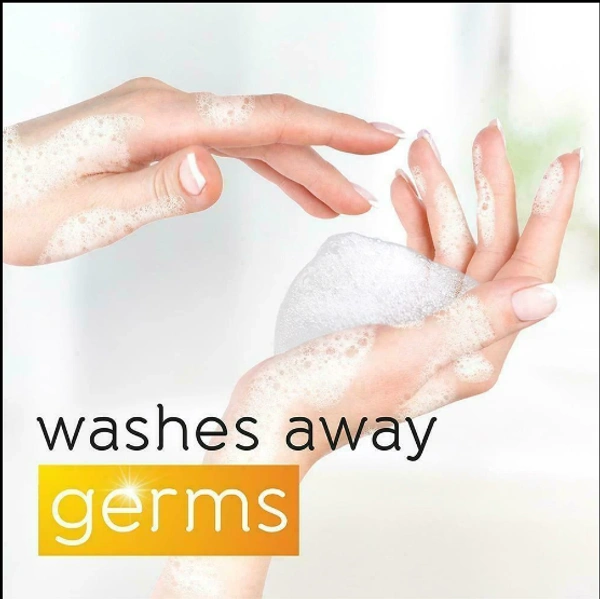 Pears Pure & Gentle Soap with Natural Oils 125 g (Buy 4 Get 1 Free)