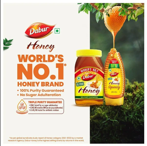 Dabur Honey Jar 650 g