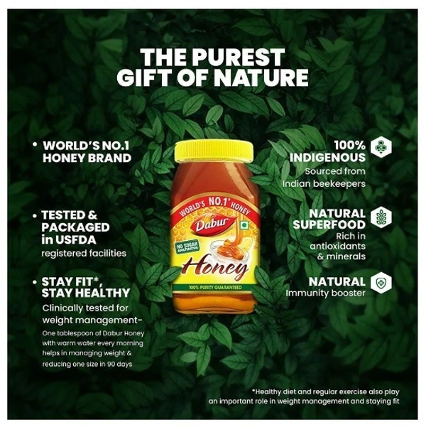 Dabur Honey Jar 650 g
