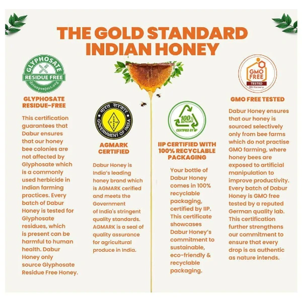 Dabur Honey Jar 650 g