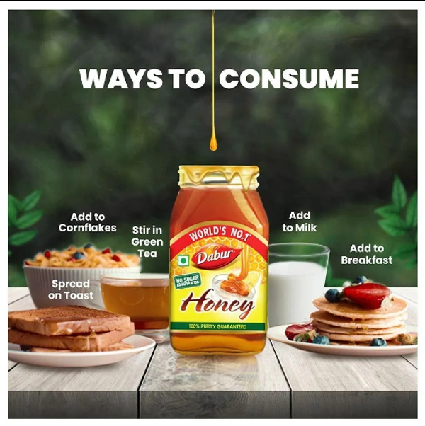 Dabur Honey Jar 650 g
