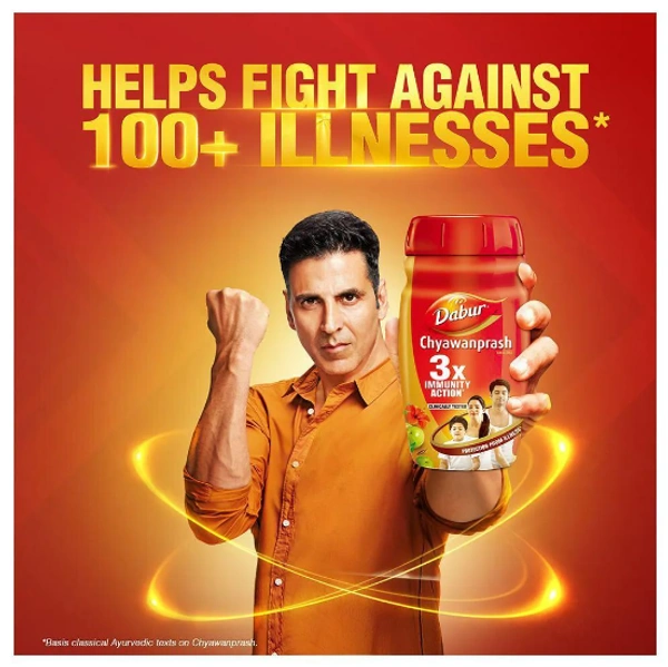 Dabur Chyawanprash 3x Immunity With Awaleha 950 g