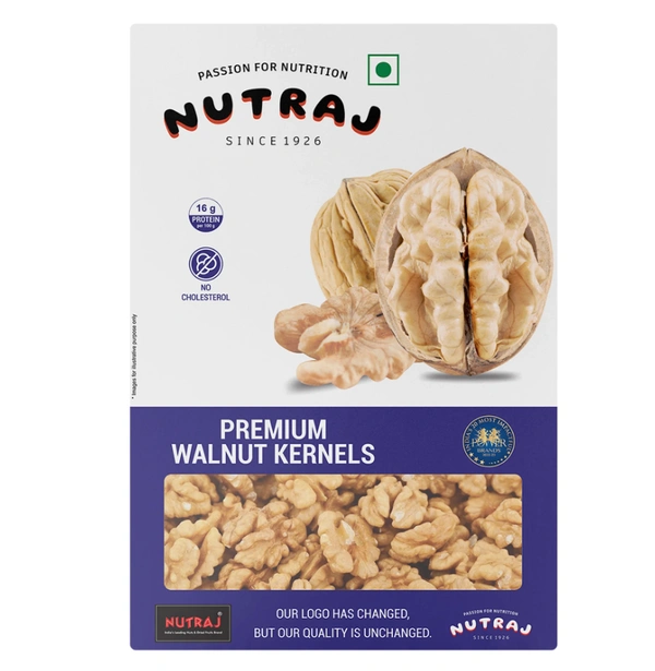 Nutraj California Walnut Kernels 200gm