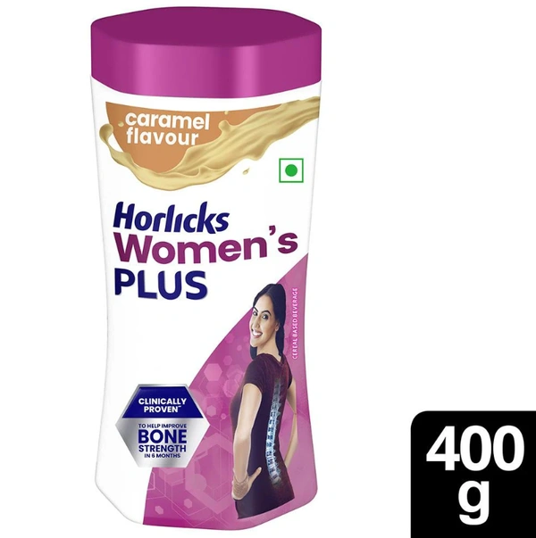 Horlicks Women's Plus Caramel Jar  (400 g)
