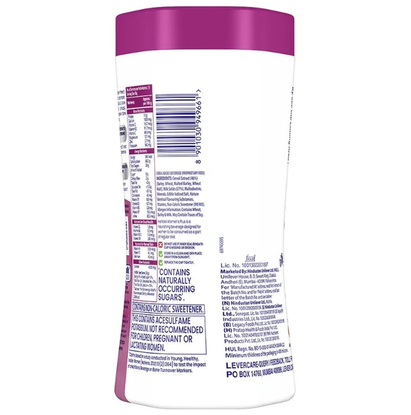 Horlicks Women's Plus Caramel Jar  (400 g)