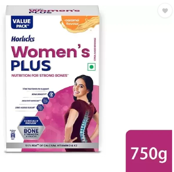 Horlicks Women's Horlicks Caramel BIB  (750 g)