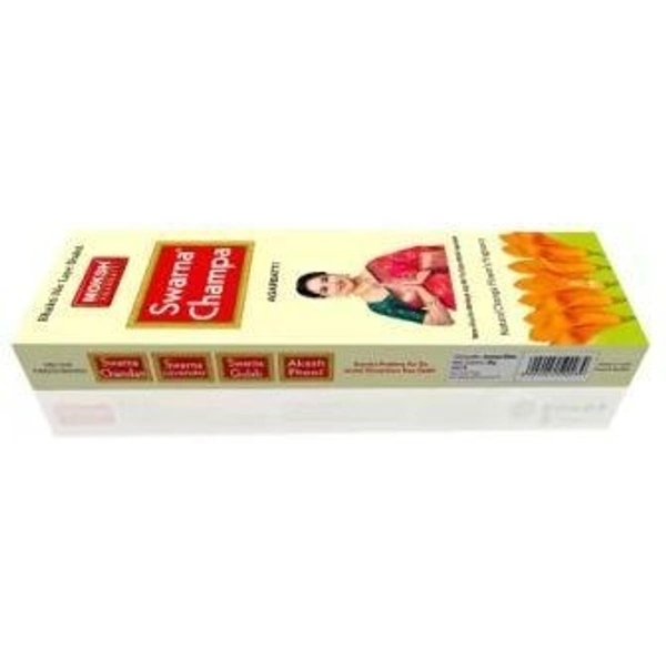 MOKSH Swarna Agarbatti Champa Flower's  (81, Set of 1)