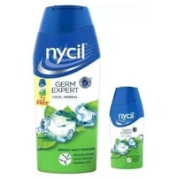 NYCIL Germ Expert Cool Herbal Prickly Heat & Cooling (50g Extra Cool Herbal Powder)  (50g Nycil Cool Herbal Powder Free)  (150 g)