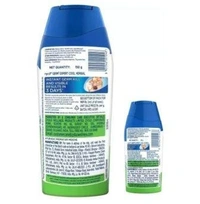 NYCIL Germ Expert Cool Herbal Prickly Heat & Cooling (50g Extra Cool Herbal Powder)  (50g Nycil Cool Herbal Powder Free)  (150 g)