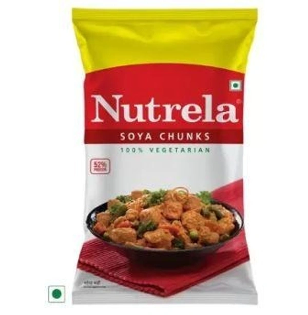 NUTRELA Soya Chunks  (1 kg)