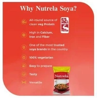 NUTRELA Soya Chunks  (1 kg)